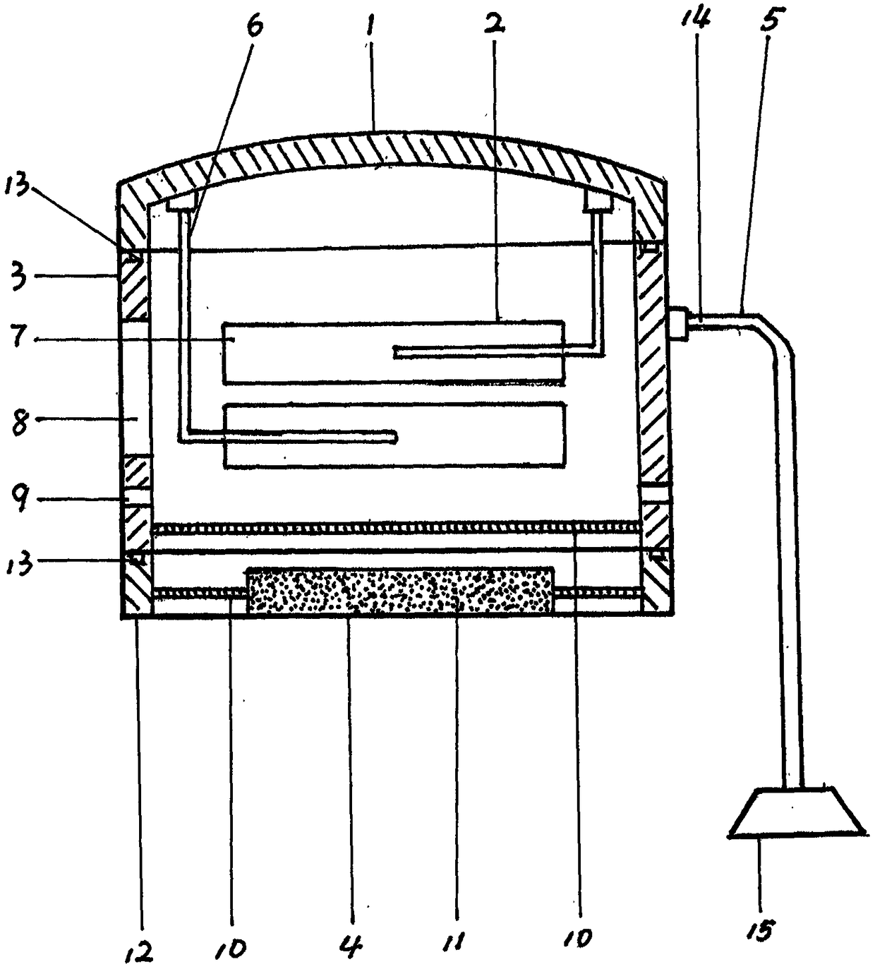 Moxibustion therapy apparatus for treating ischialgia