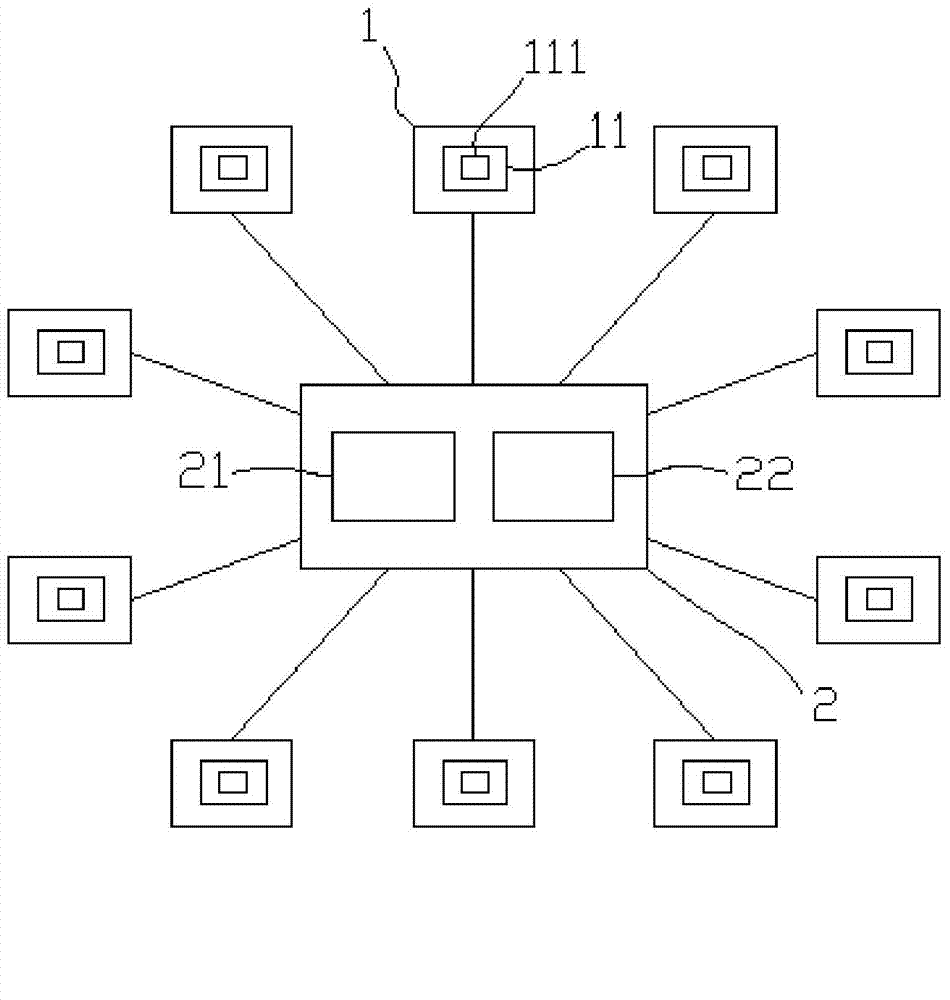 Wearable virtual keyboard and implementation method thereof