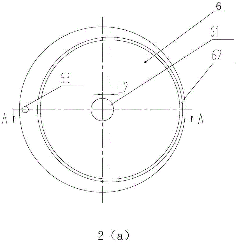 Pump body assembly of compressor