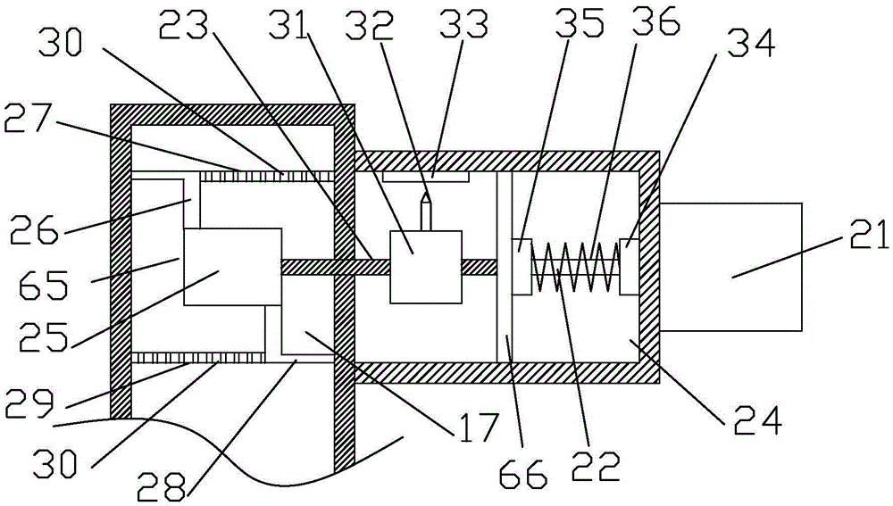 Flow controllable two-screw pump