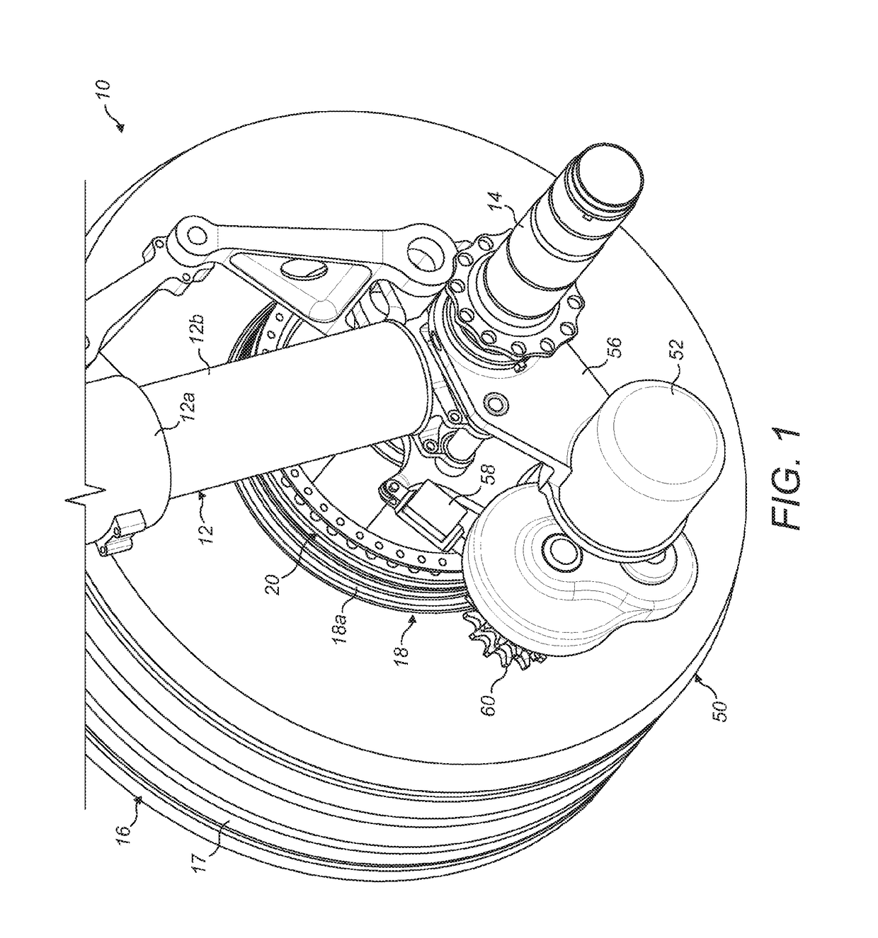 Roller gear for a drive system