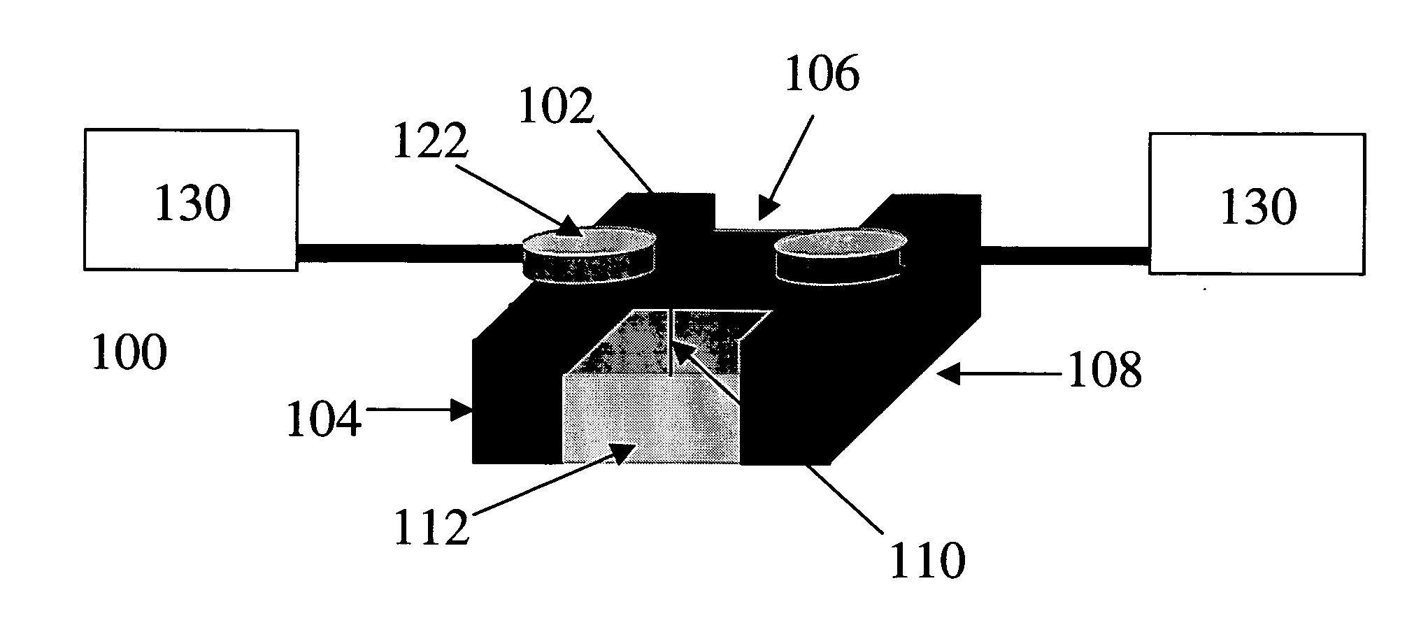 Light emitters using nanotubes and methods of making same