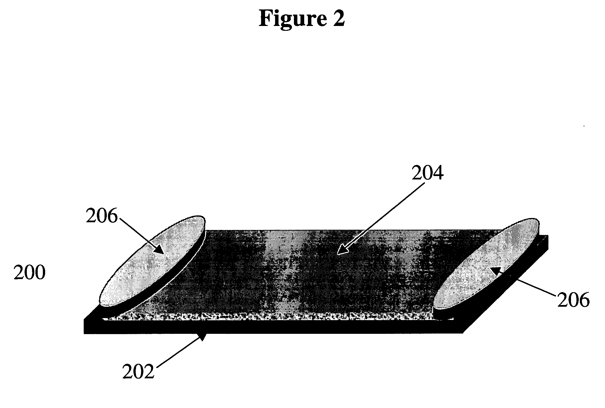 Light emitters using nanotubes and methods of making same