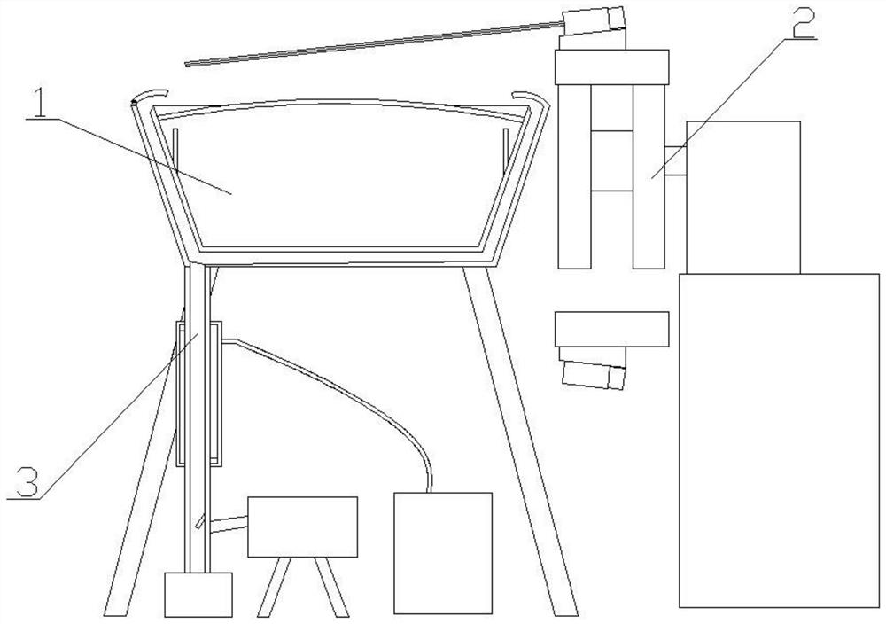 Self-cleaning grill and method of use