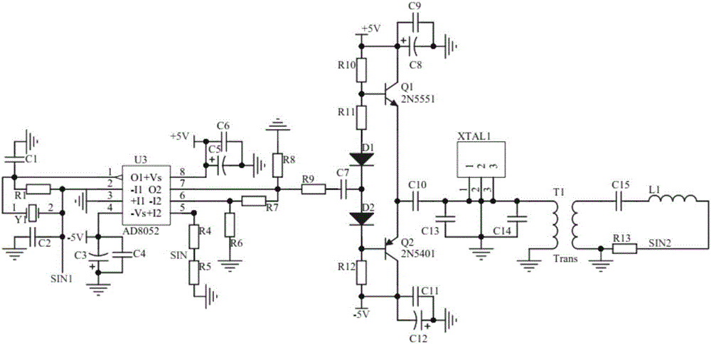 Foreign body detection method and system based on impedance characteristic