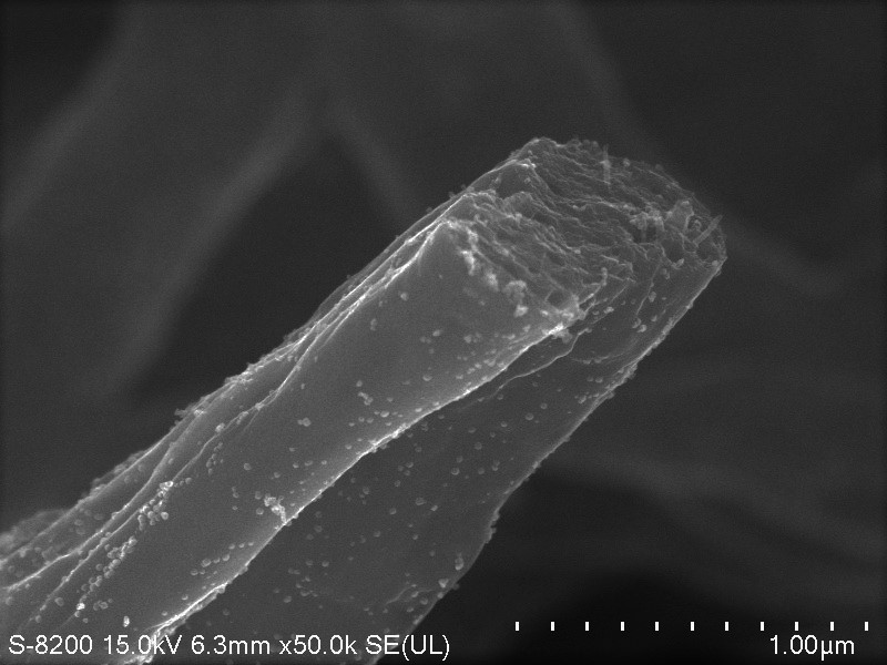 Method for preparing hollow antimony-based binary alloy composite nanofiber material based on electrostatic spinning and potassium storage application of hollow antimony-based binary alloy composite nanofiber material