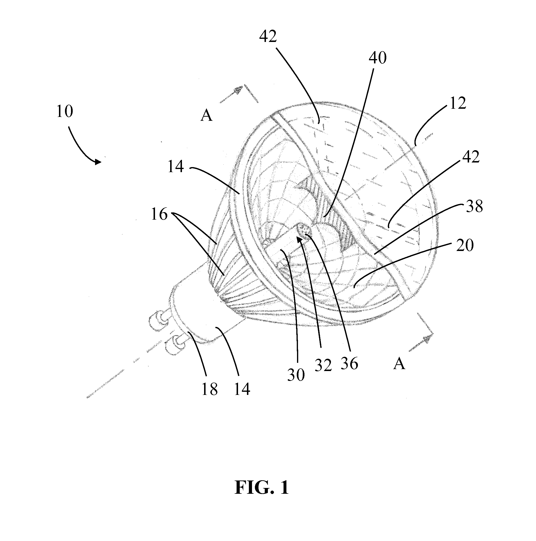 Led-based lamps