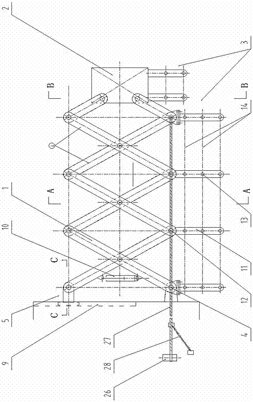 Multifunctional anti-collision floating block structure