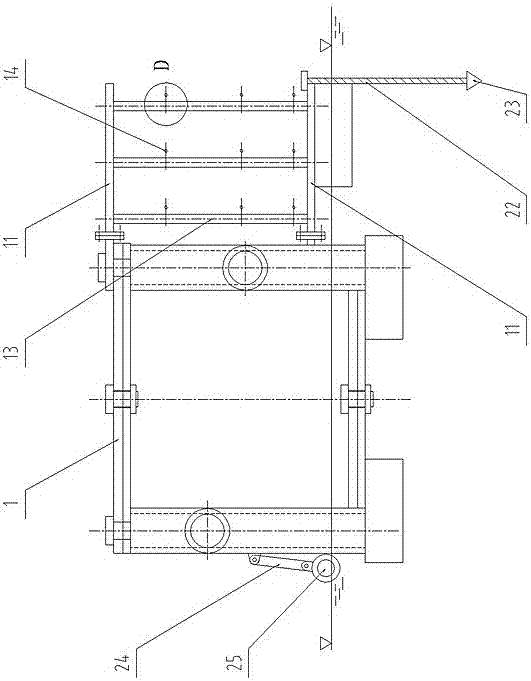 Multifunctional anti-collision floating block structure