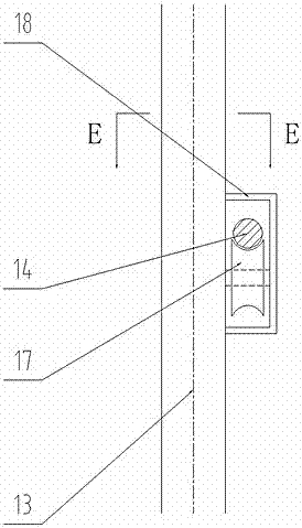 Multifunctional anti-collision floating block structure