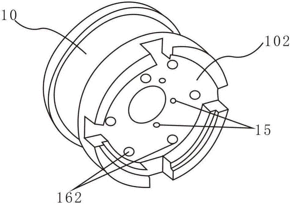 Oil replenishment-discharge piston structure with floating valve plates, and use method thereof