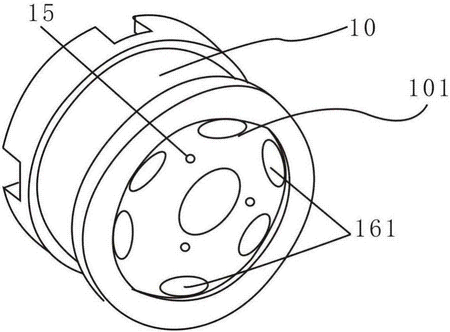 Oil replenishment-discharge piston structure with floating valve plates, and use method thereof