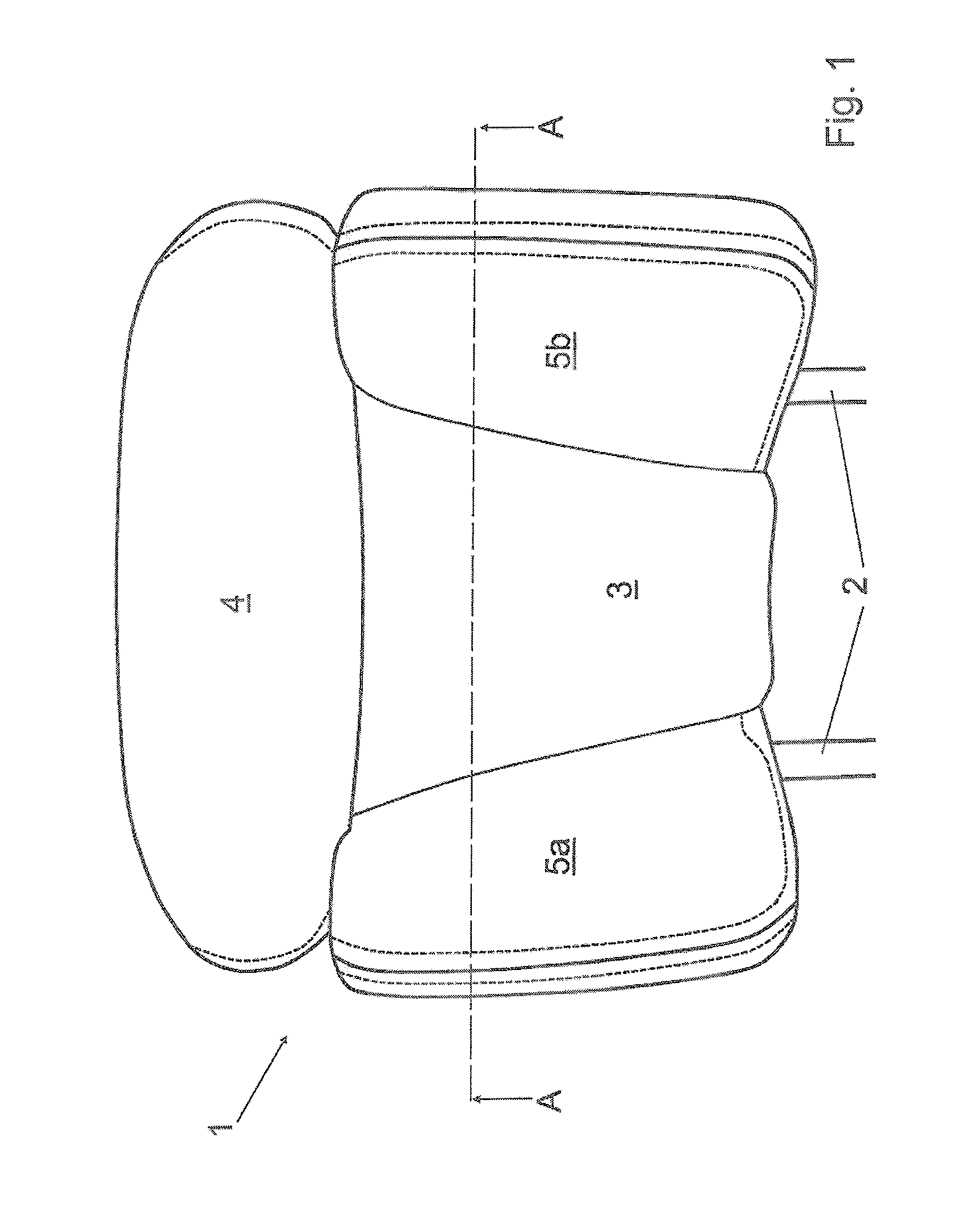 Head rest for motor vehicle seats