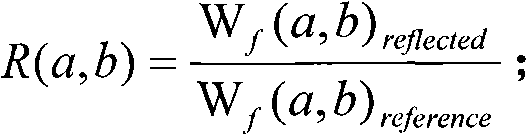 Method for extracting time-frequency amplitude characteristic and time-frequency phase characteristic of ultrasonic signals on dissimilar material diffusion welding interface