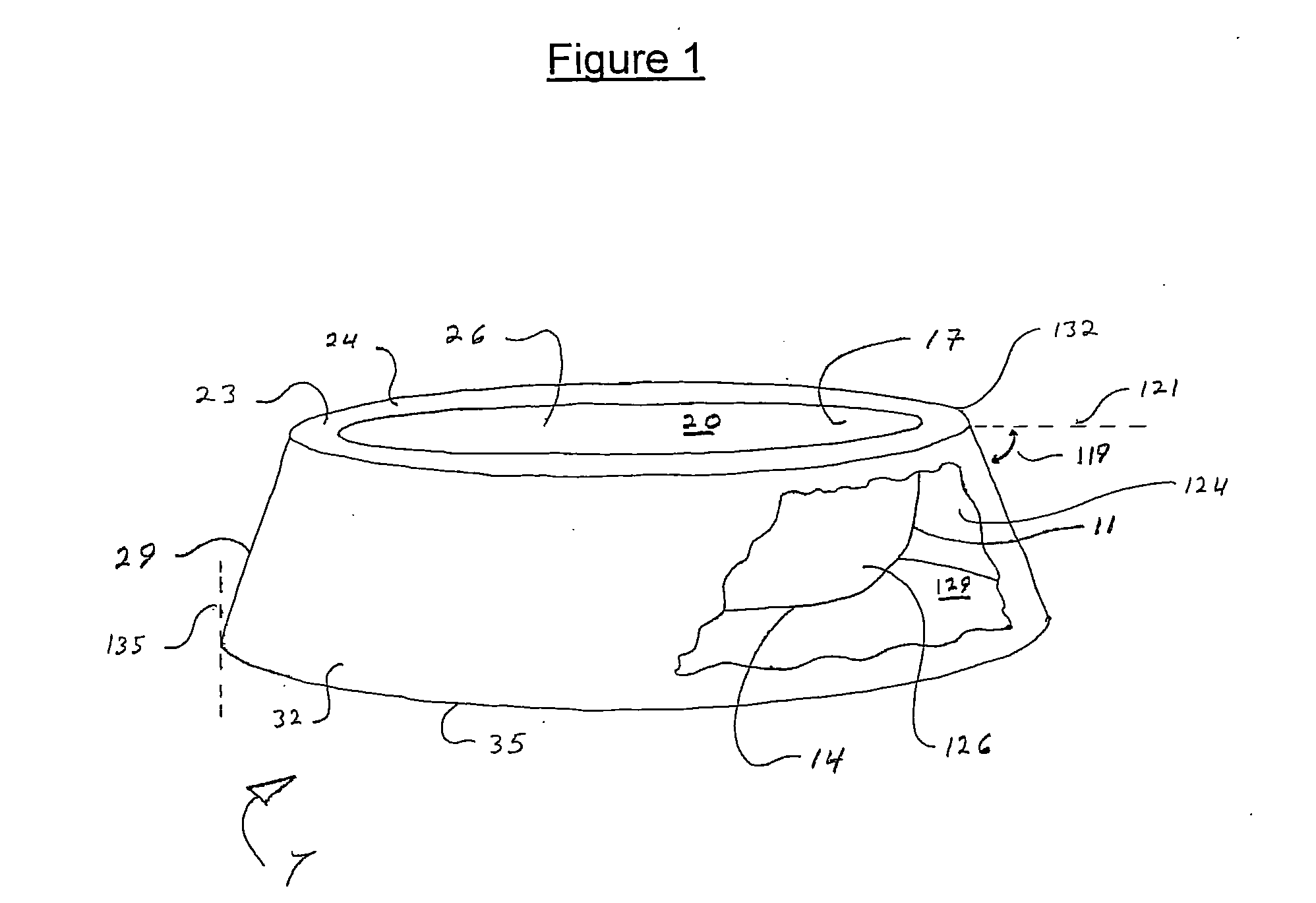 Food container assembly