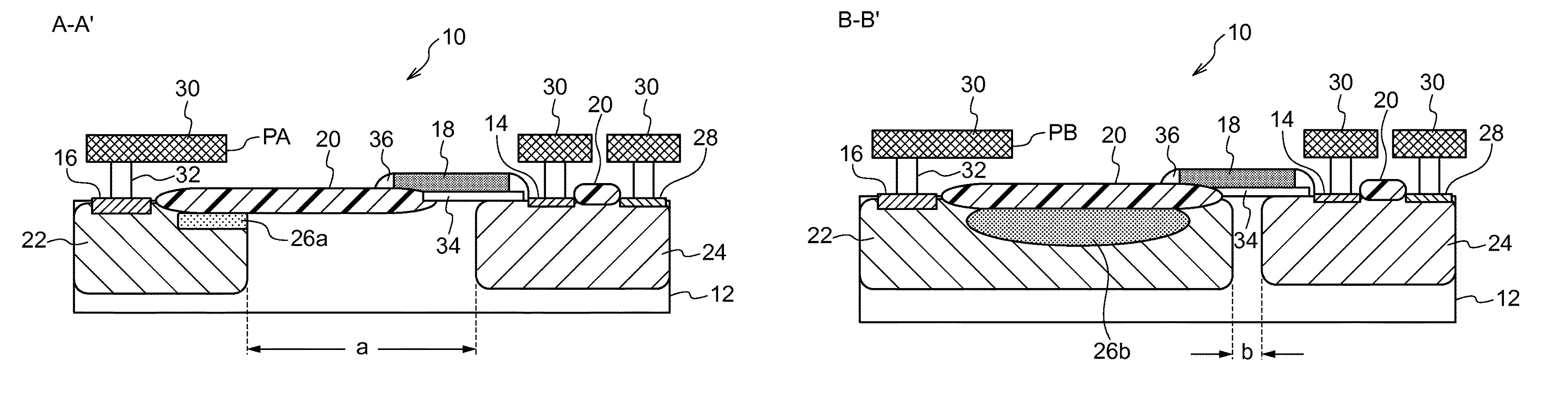 Semiconductor device and semiconductor device manufacturing method