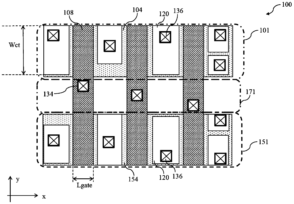 Structure and method for semiconductor device