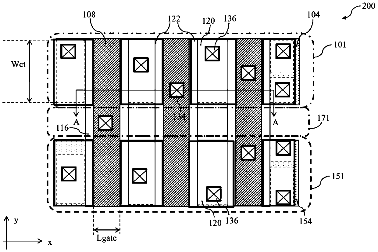 Structure and method for semiconductor device