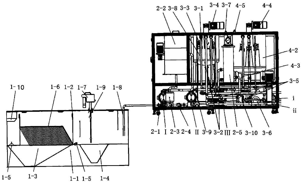 Release agent automatic recovery energy saving equipment and treatment system thereof