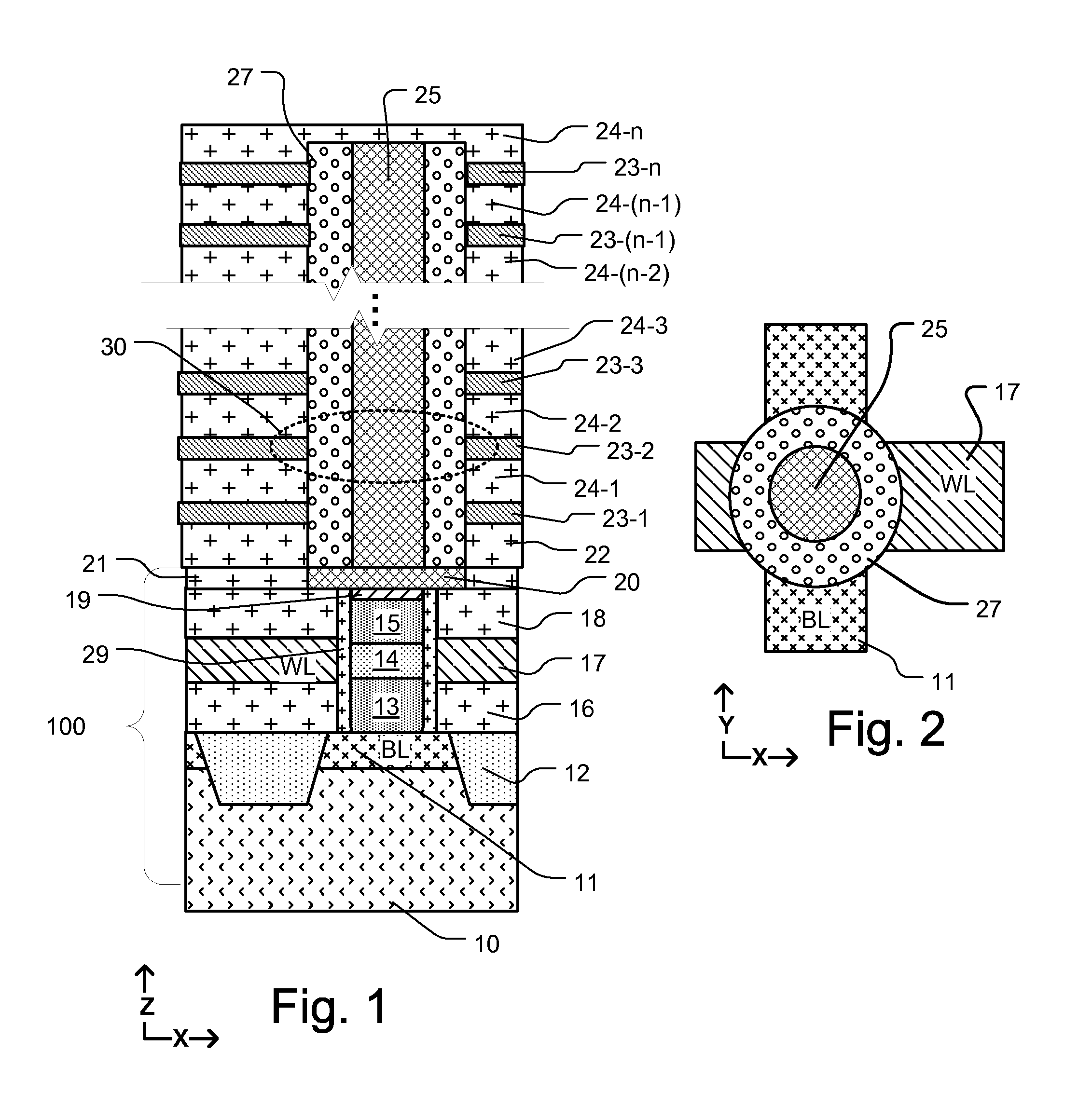 Integrated circuit 3D phase change memory array and manufacturing method