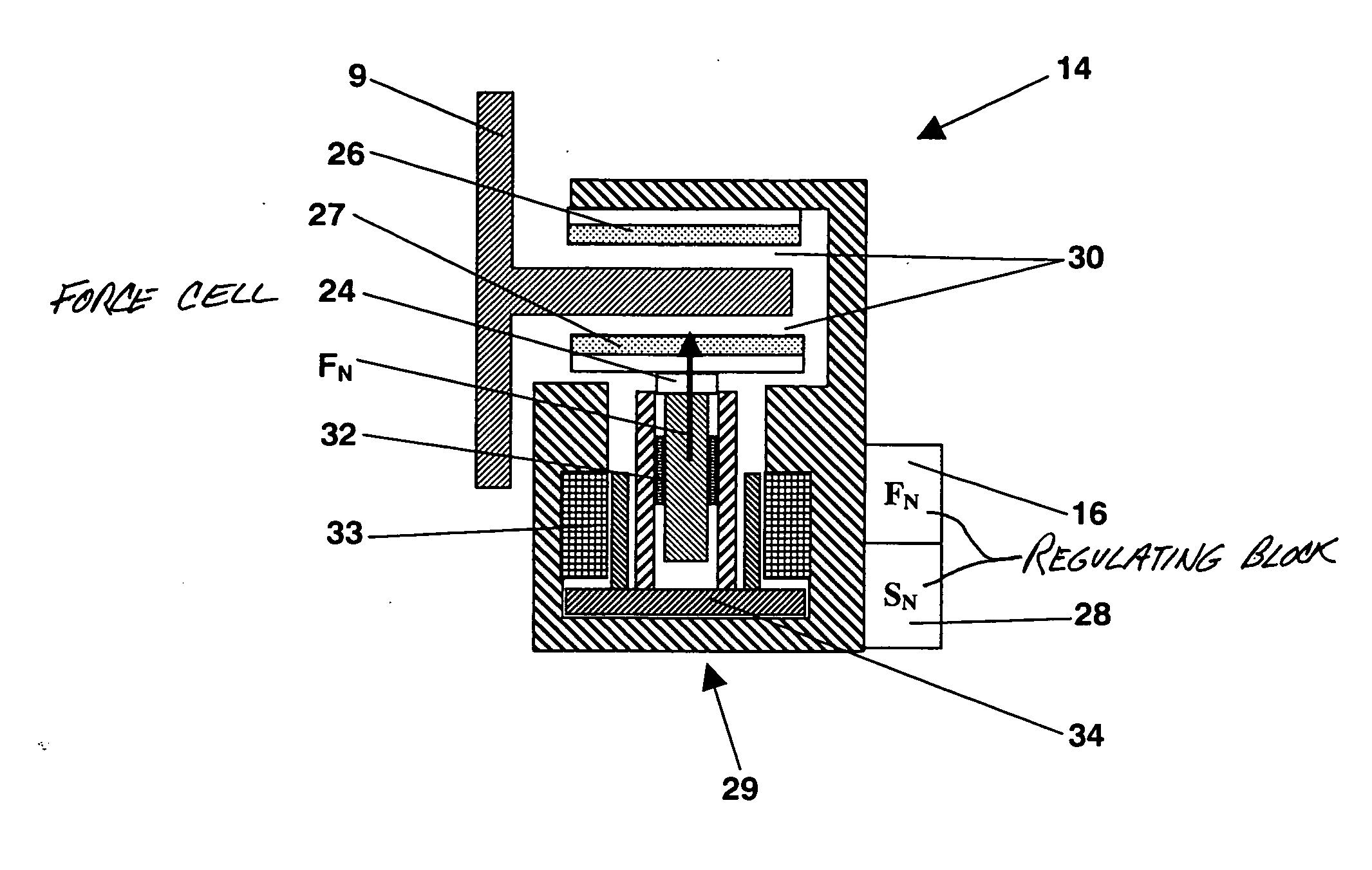 Elevator installation with a braking device and method for braking and holding an elevator installation