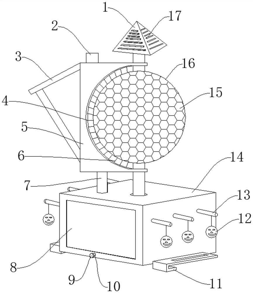 A bird repelling device for power towers and its application method