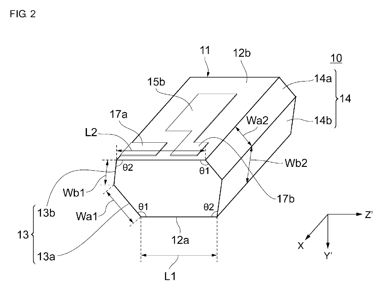 Quartz crystal resonator, quartz crystal resonator unit, and method of manufacturing quartz crystal resonator