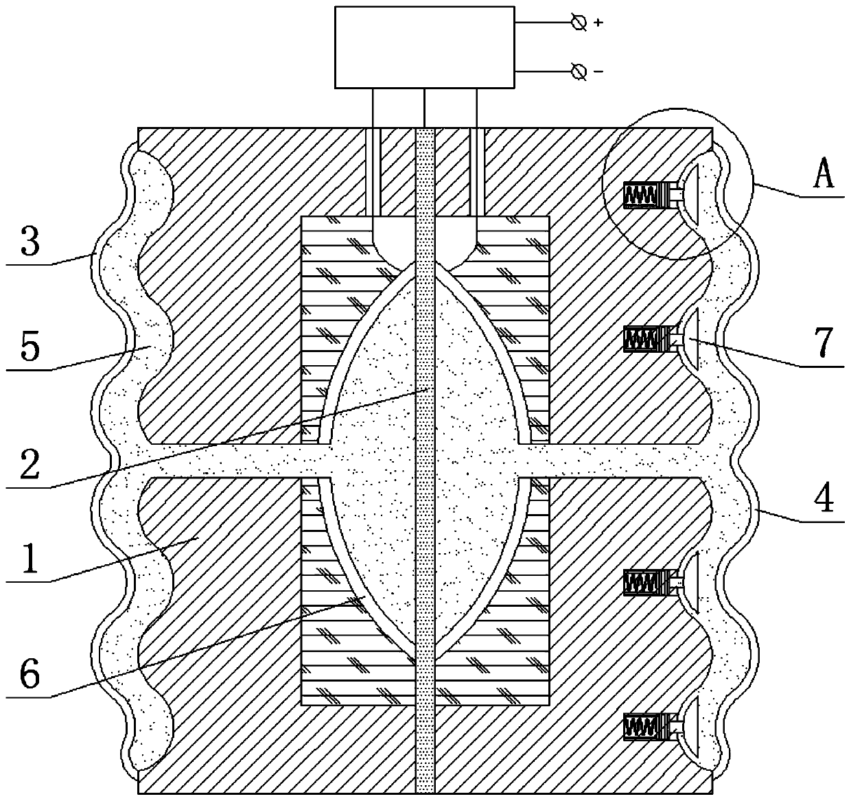 Pressure and differential pressure transmitter