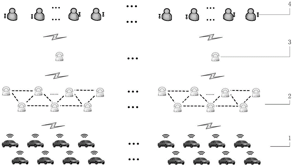 Automatic positioning and automobile-finding system for underground garage