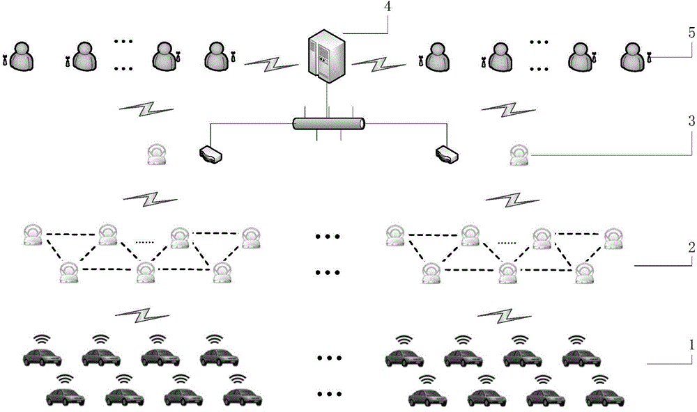 Automatic positioning and automobile-finding system for underground garage