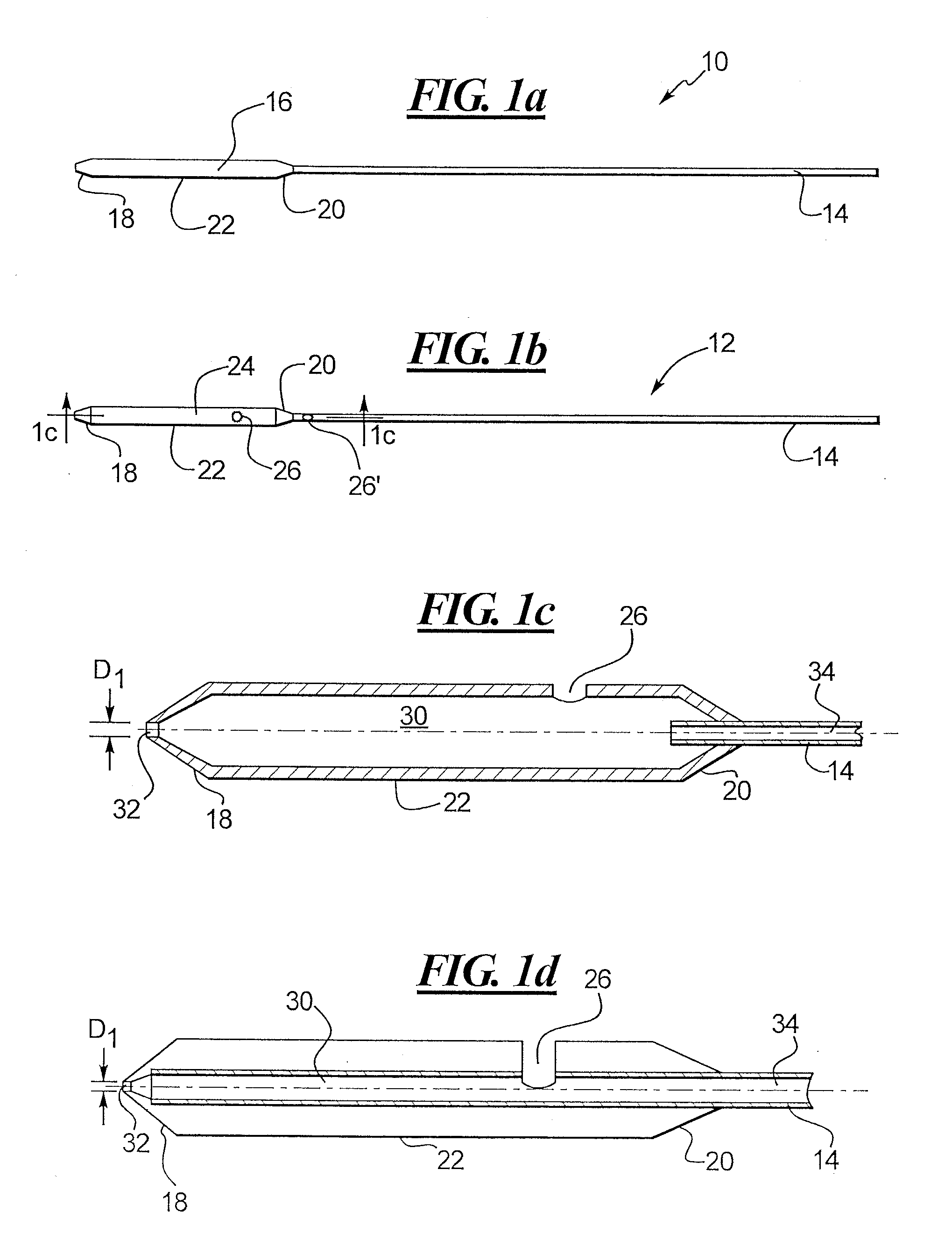 Depth and puncture control for system for hemostasis of blood vessel