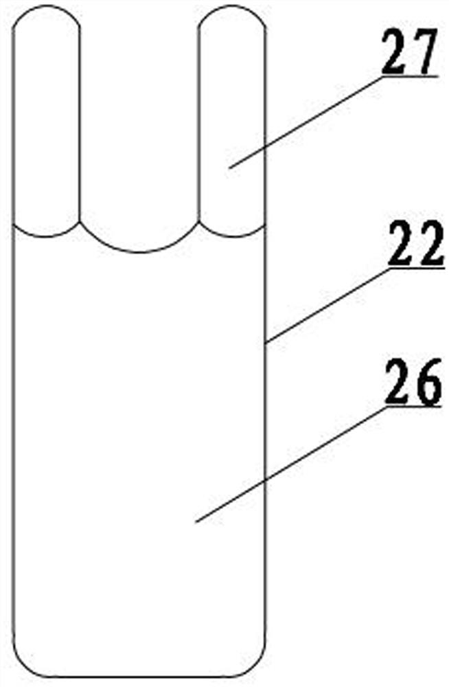 Intelligently controlled lower extremity arterial catheterization multifunctional nursing device after thrombolysis