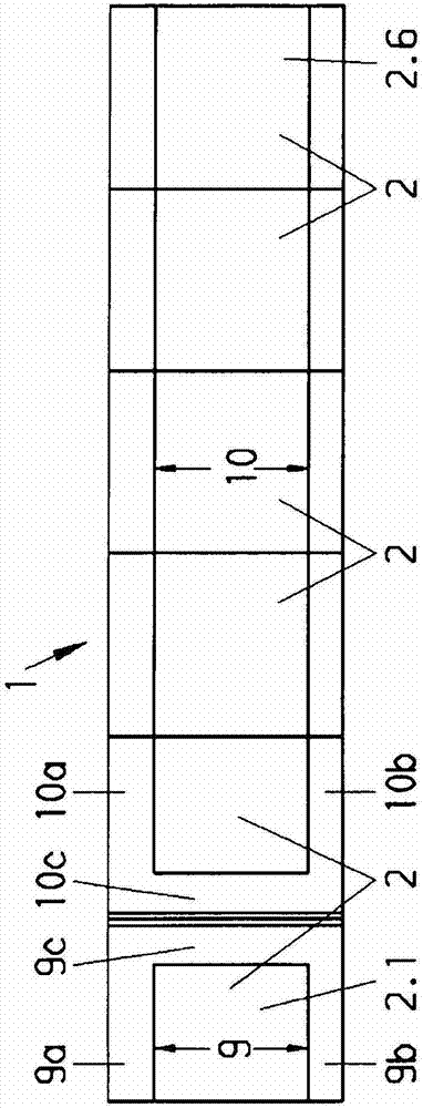 Apparatus for the heat treatment of a web of textile material