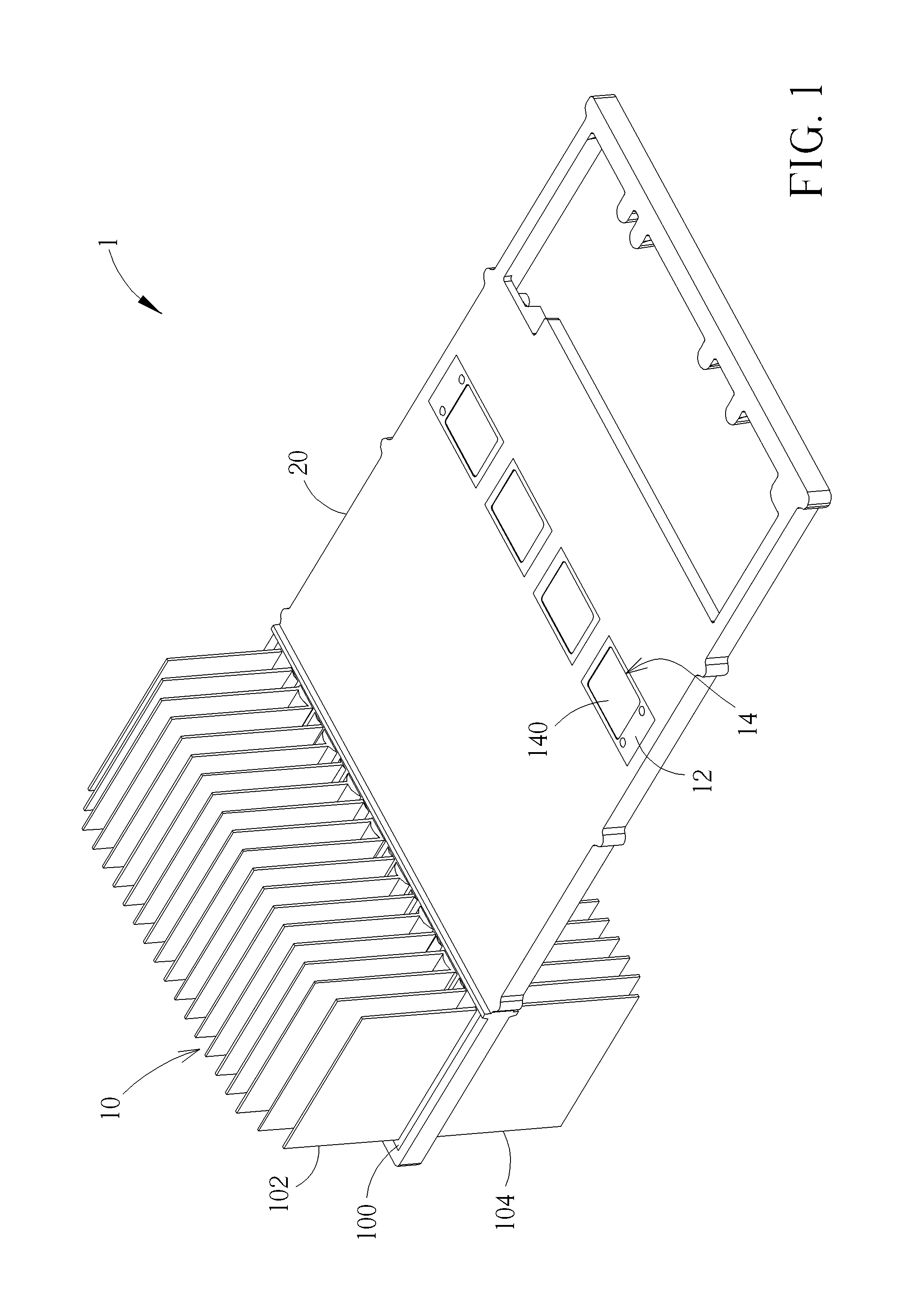 Heat dissipating device