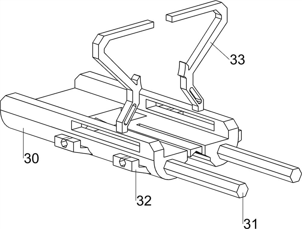 Glass container clearing equipment for medical treatment