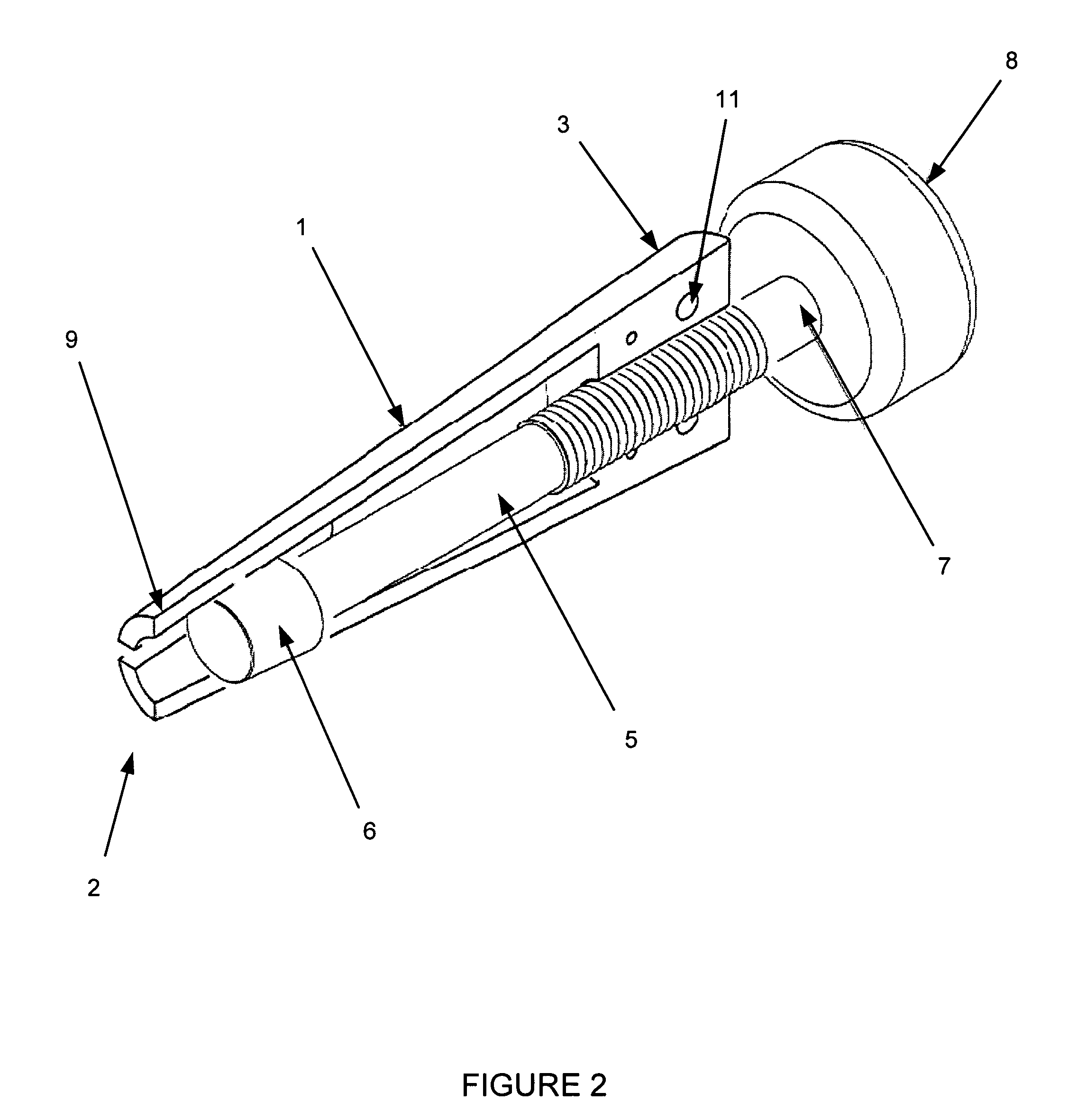 Light bulb base extractor