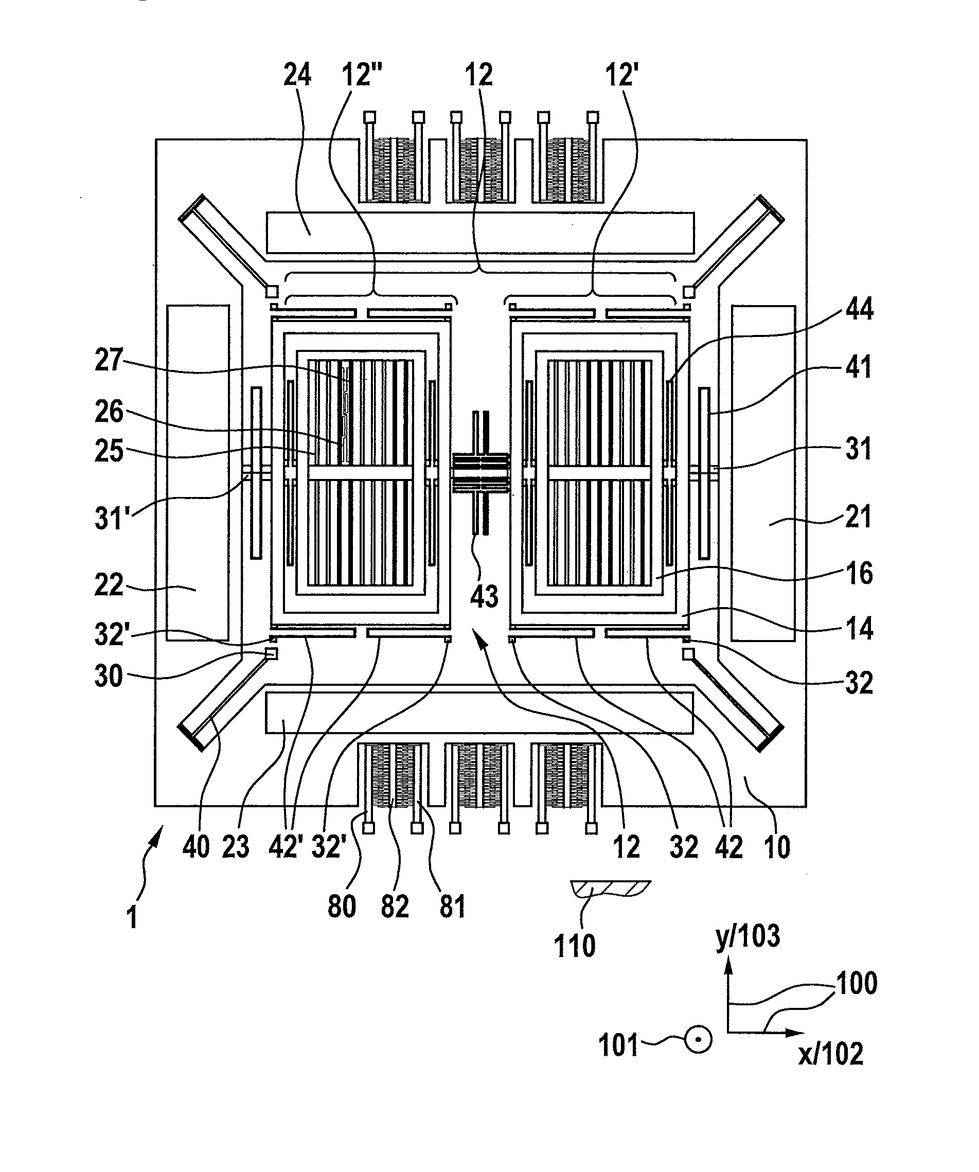 Micromechanical structure