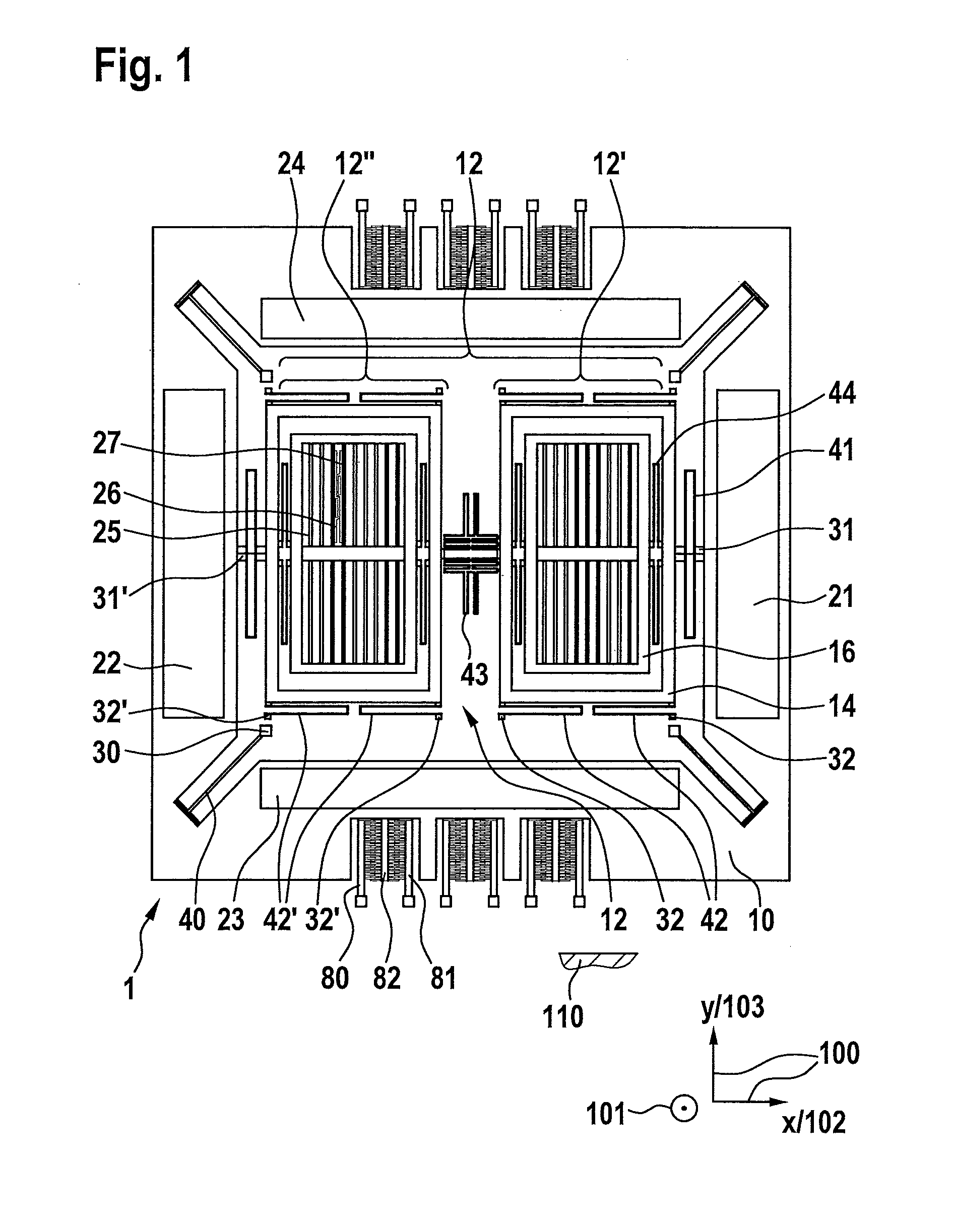 Micromechanical structure