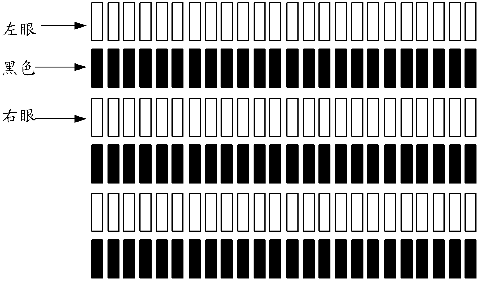 Three-dimensional (3D) display method and 3D display device