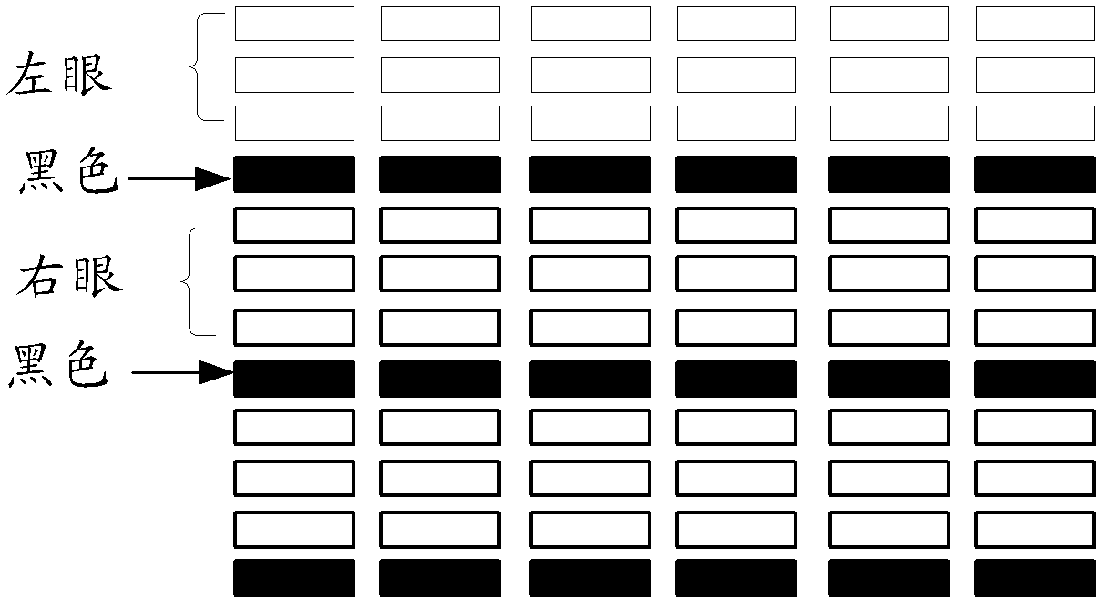 Three-dimensional (3D) display method and 3D display device