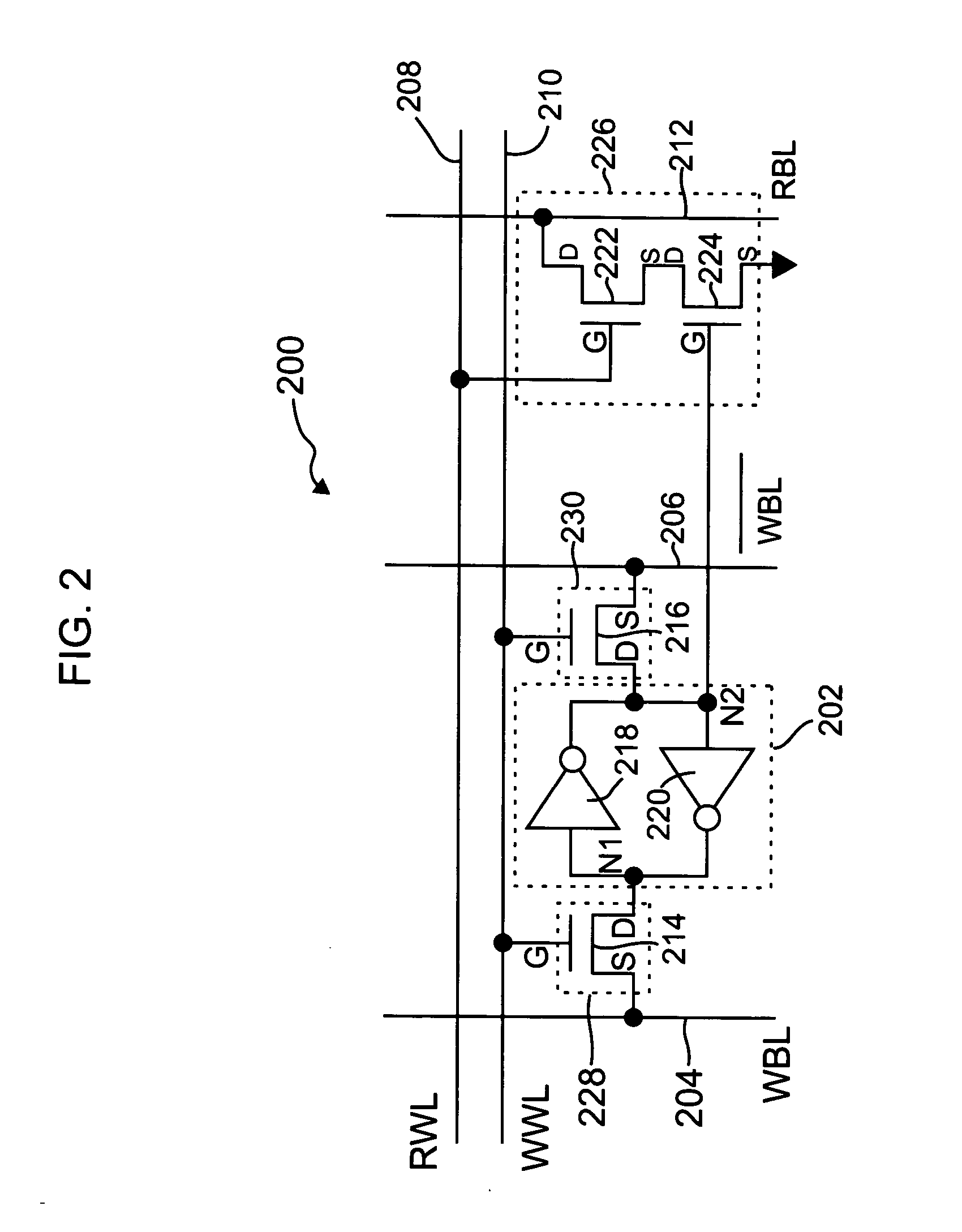 Memory cell having improved read stability