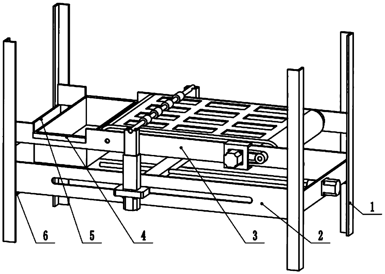 A high-efficiency reagent smear machine