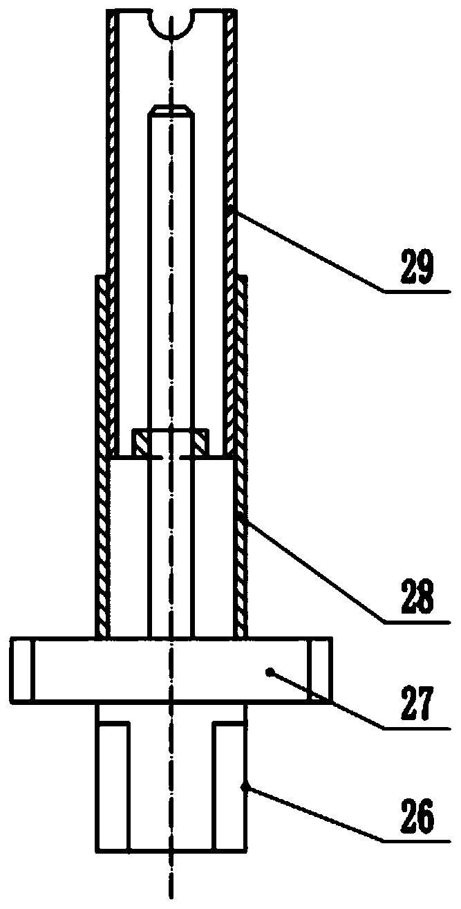 A high-efficiency reagent smear machine