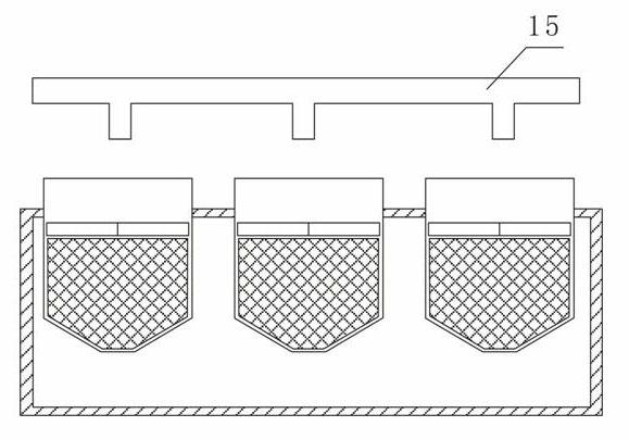 Automatic production system for pickled vegetable