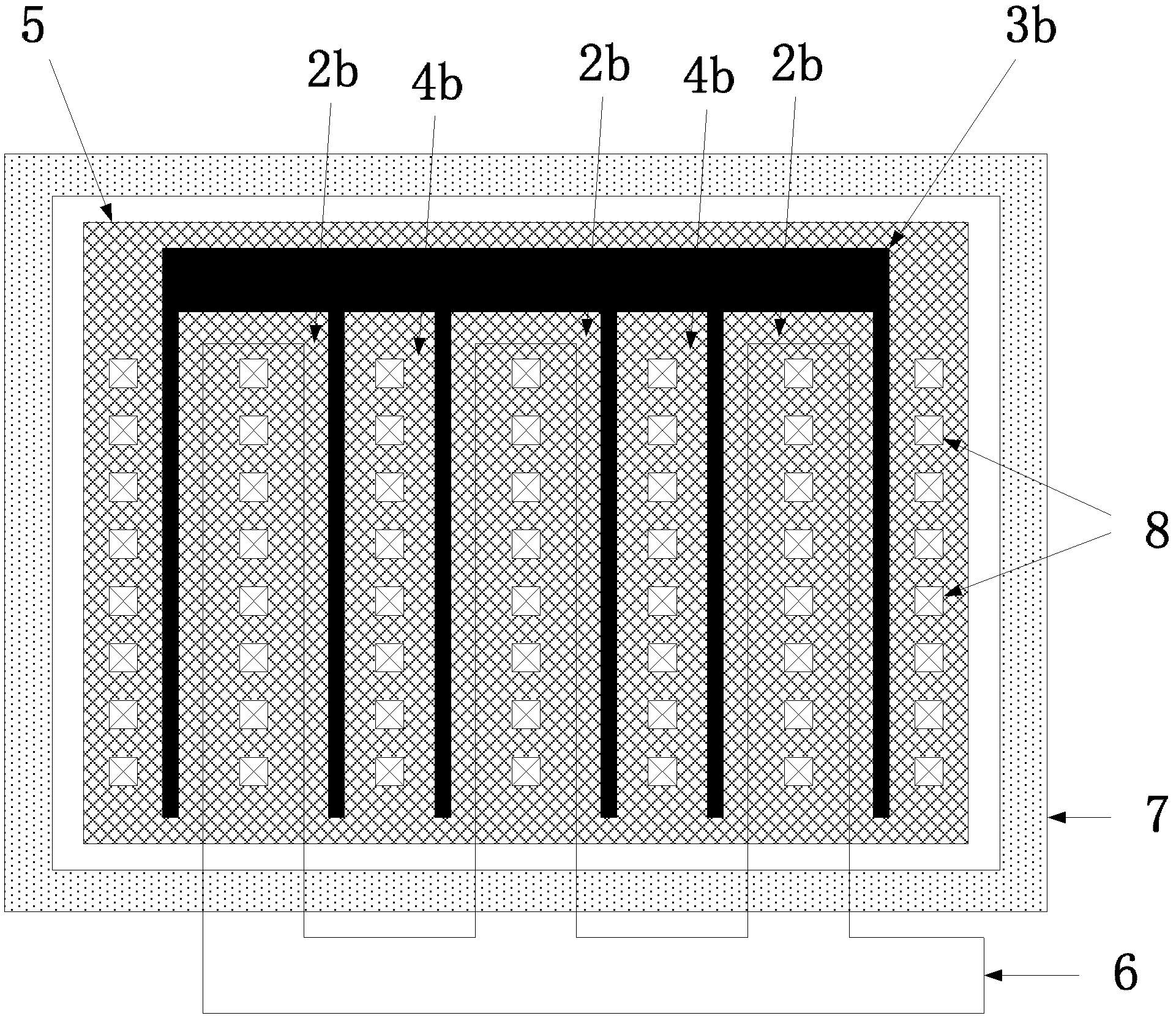 An electro-static discharge protection circuit for an integrated circuit and a manufacturing method thereof