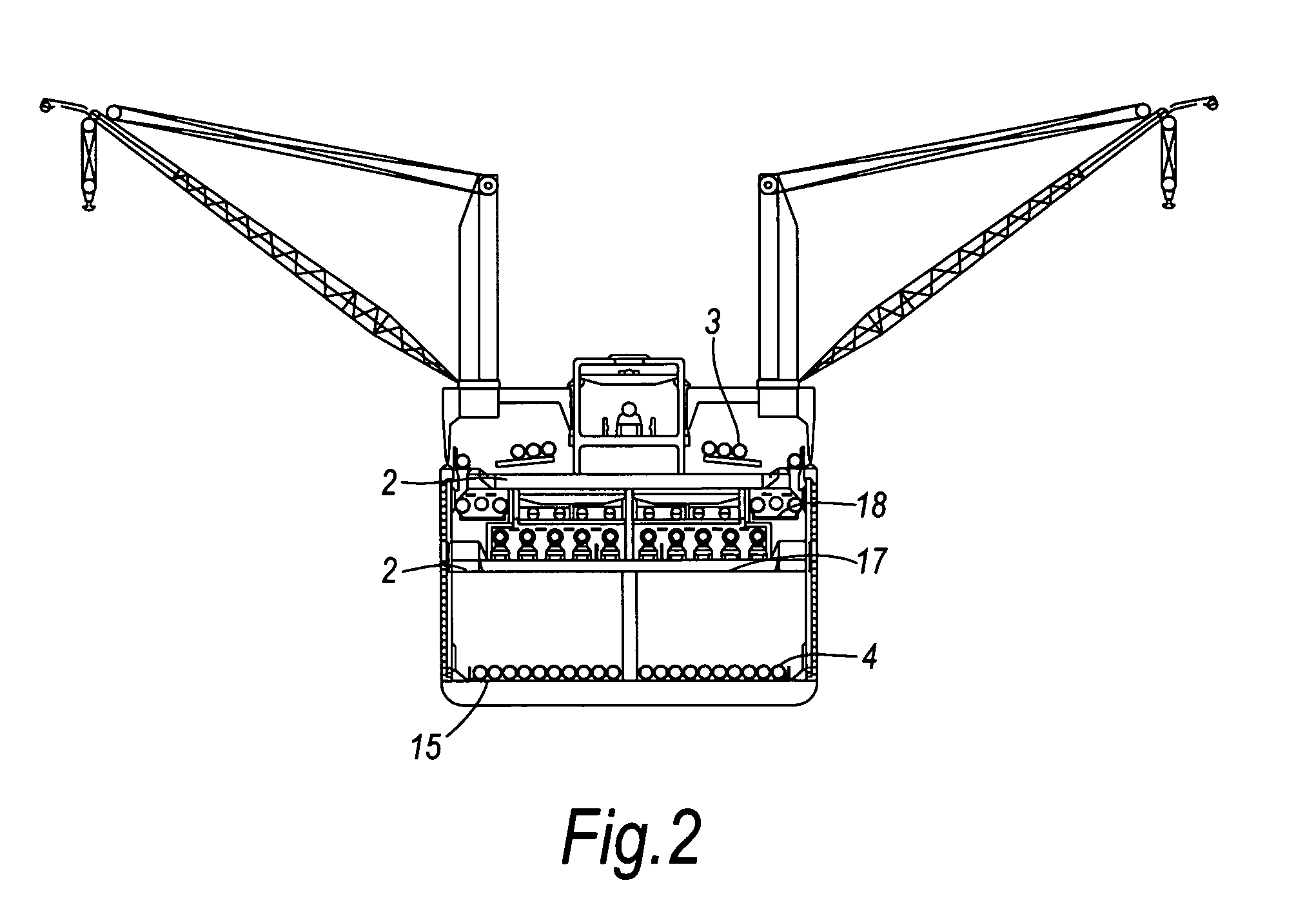 Undersea pipe-laying