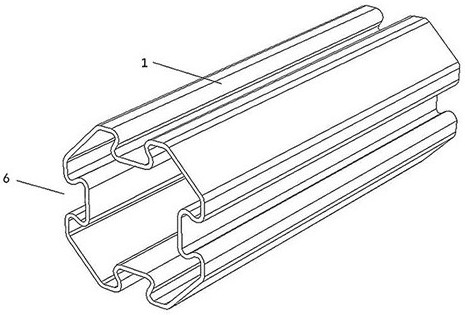 Multifunctional rod