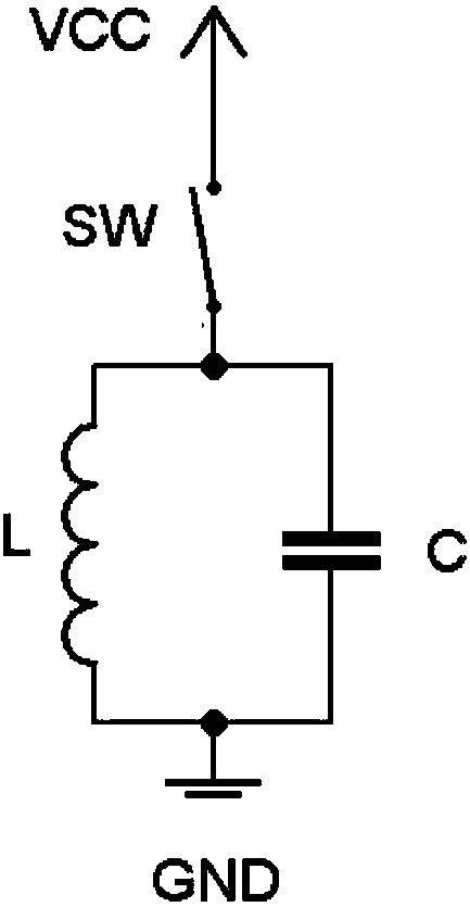 Resonance-type wireless power supply system and power adjustment method thereof and system