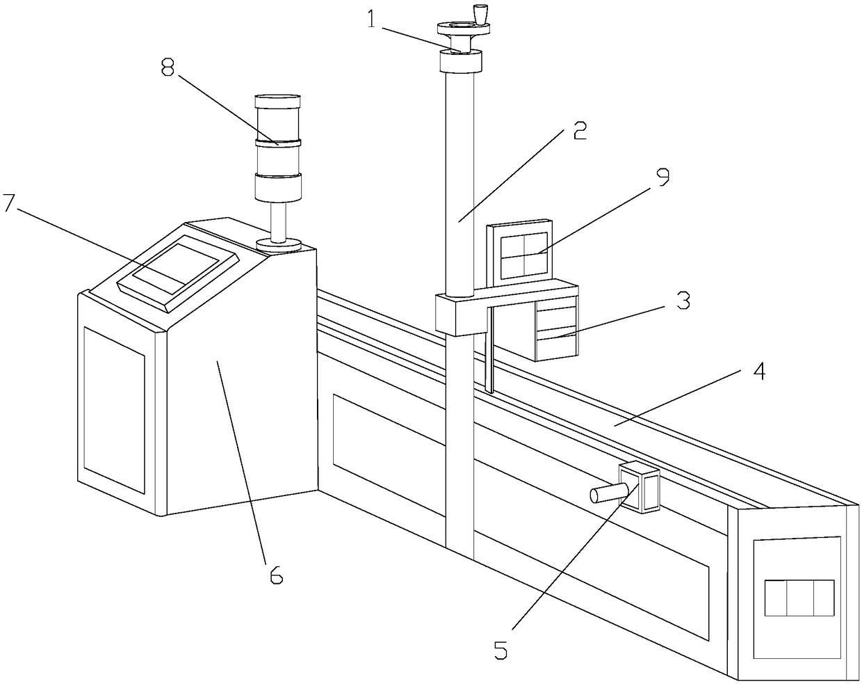 Can body seal detection device