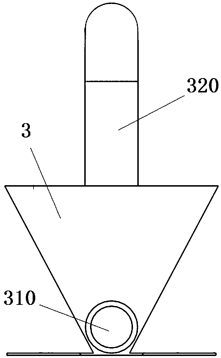 High-concentration ore pulp concentration detection device and method